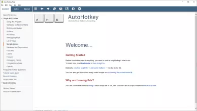 AutoHotkey screenshot 1
