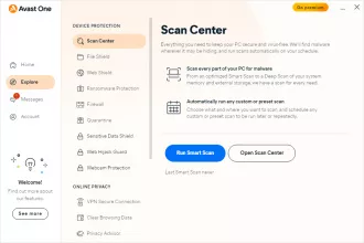 Avast One screenshot 1