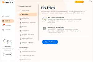 Avast One screenshot 2