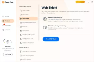 Avast One screenshot 3