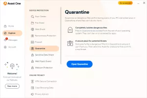 Avast One screenshot 6