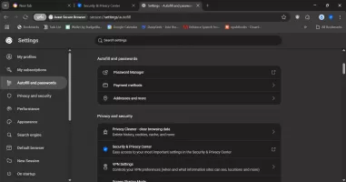Avast Secure Browser screenshot 5