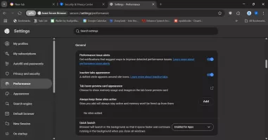 Avast Secure Browser screenshot 6
