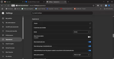 Avast Secure Browser screenshot 7