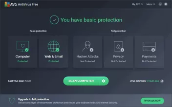 AVG Antivirus Free screenshot 1