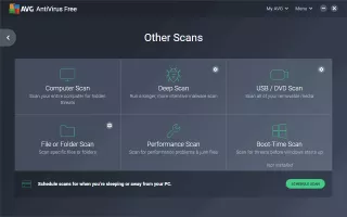 AVG Antivirus Free screenshot 3