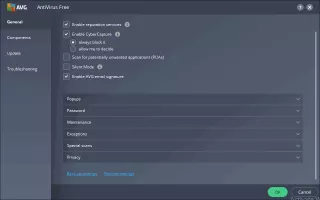 AVG Antivirus Free screenshot 5