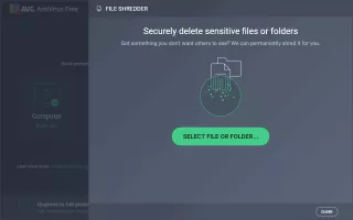 AVG Antivirus Free screenshot 6