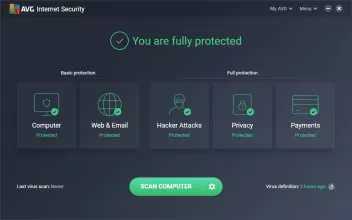 AVG Internet Security screenshot 1