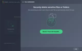 AVG Internet Security screenshot 4