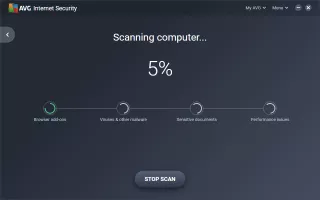 AVG Internet Security screenshot 5