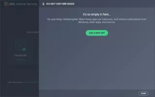 AVG Internet Security screenshot 6