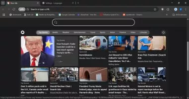 AVG Secure Browser screenshot 2