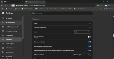 AVG Secure Browser screenshot 4