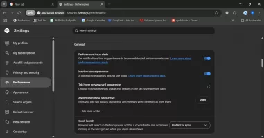 AVG Secure Browser screenshot 5