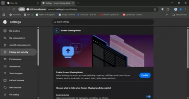 AVG Secure Browser screenshot 7