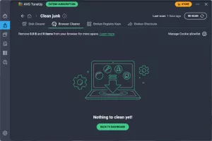 AVG TuneUp for PC screenshot 3