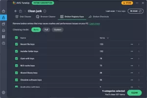 AVG TuneUp for PC screenshot 4