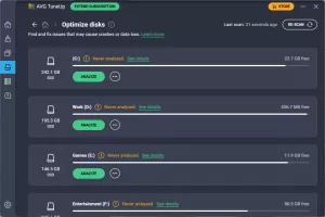 AVG TuneUp for PC screenshot 6