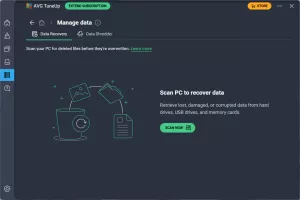 AVG TuneUp for PC screenshot 7
