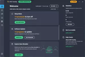 AVG TuneUp for PC screenshot 9