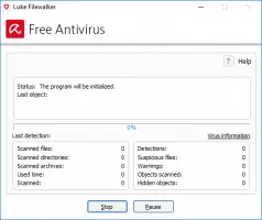 Avira Free Antivirus screenshot 2