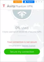 Avira Free Antivirus screenshot 4