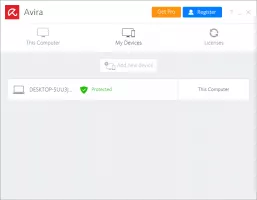 Avira Free Antivirus screenshot 7