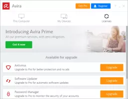 Avira Free Antivirus screenshot 8
