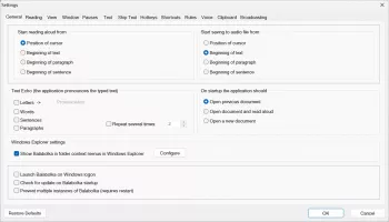 Balabolka screenshot 5