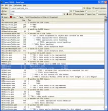 BareGrep screenshot 1