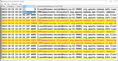 BareTail screenshot 4