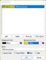 BareTail screenshot 7