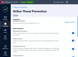 BitDefender Antivirus Plus screenshot 4