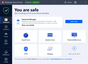 BitDefender Internet Security screenshot 1