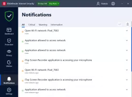 BitDefender Internet Security screenshot 5