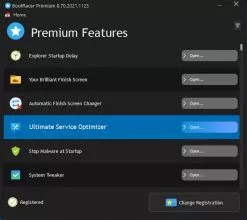 BootRacer screenshot 1