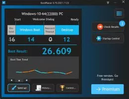 BootRacer screenshot 2