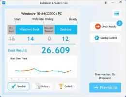 BootRacer screenshot 3