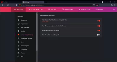 Brave Browser screenshot 10