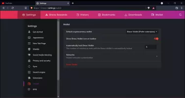 Brave Browser screenshot 11