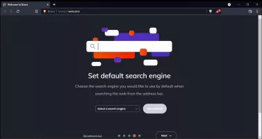 Brave Browser screenshot 2