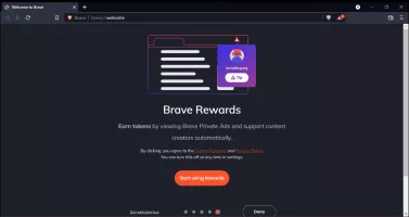 Brave Browser screenshot 3