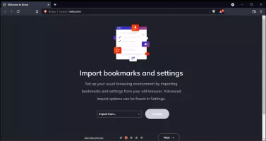 Brave Browser screenshot 5