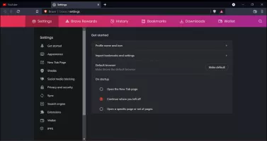 Brave Browser screenshot 6