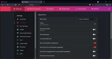 Brave Browser screenshot 7