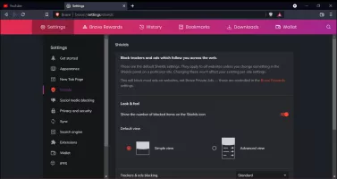Brave Browser screenshot 8