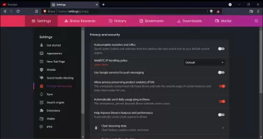 Brave Browser screenshot 9