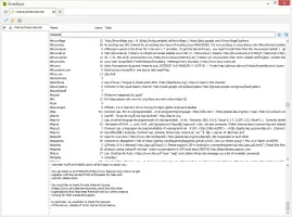 Instant messaging tab