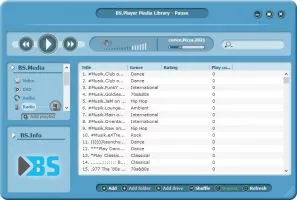 BS.Player screenshot 5